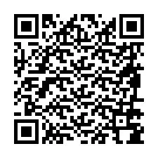 QR Code pour le numéro de téléphone +66896784858