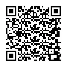 Código QR para número de teléfono +66909092013