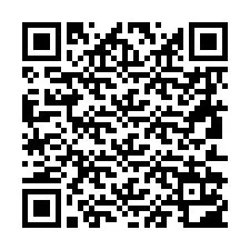 Codice QR per il numero di telefono +66912102410