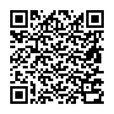 Código QR para número de teléfono +66917730197