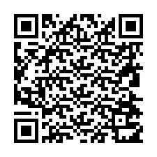 QR Code for Phone number +66924711340