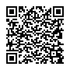 QR Code pour le numéro de téléphone +66925085018