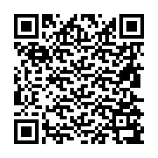 QR-kod för telefonnummer +66925197353