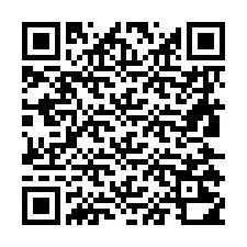 电话号码二维码 +66925210185