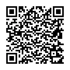 QR Code pour le numéro de téléphone +66925211517