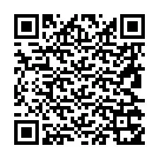 QR-code voor telefoonnummer +66925351830