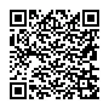 QR kód a telefonszámhoz +66926251105