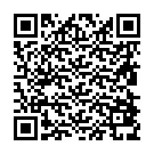 QR код за телефонен номер +66928839312