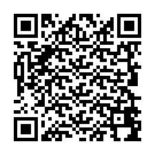 Código QR para número de teléfono +6692949487402