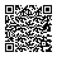 Código QR para número de teléfono +66933216207