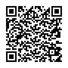 Código QR para número de teléfono +66933815608