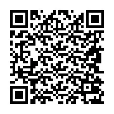 Codice QR per il numero di telefono +66941027278