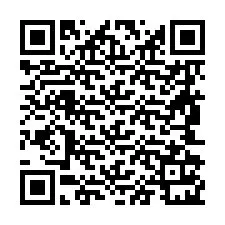 Codice QR per il numero di telefono +66942121182