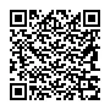 Codice QR per il numero di telefono +66943235001