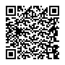 Código QR para número de teléfono +66943848052