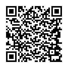 Código QR para número de telefone +66944031828