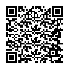 Codice QR per il numero di telefono +66944617639