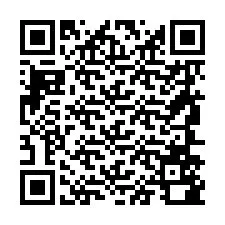 Codice QR per il numero di telefono +66946580741