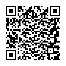 Codice QR per il numero di telefono +66947305705