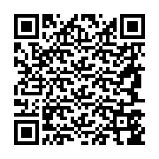 QR Code pour le numéro de téléphone +66947546020