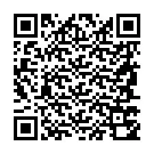 QR Code for Phone number +66947750474