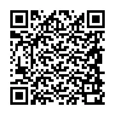 Código QR para número de telefone +66948920172