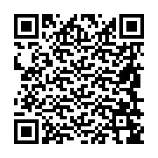 Código QR para número de teléfono +66949246727