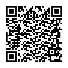 QR Code pour le numéro de téléphone +66949572358