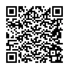 QR-код для номера телефона +66950162797