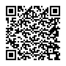 QR Code pour le numéro de téléphone +66950798629