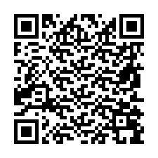 QR-koodi puhelinnumerolle +66951099317