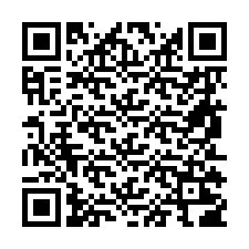 Código QR para número de telefone +66951206263