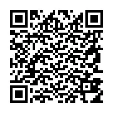 QR код за телефонен номер +66953814130