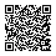 Codice QR per il numero di telefono +66953821190
