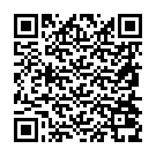 QR код за телефонен номер +66954039349