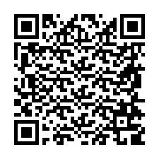 Codice QR per il numero di telefono +66954709526