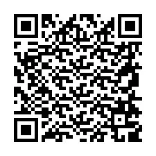 Codice QR per il numero di telefono +66954709530