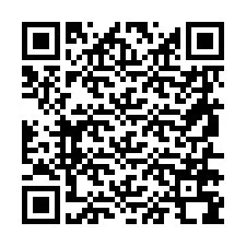 Codice QR per il numero di telefono +66956798951