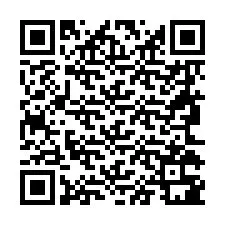 Código QR para número de teléfono +66960381948