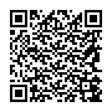 QR Code สำหรับหมายเลขโทรศัพท์ +66961047021