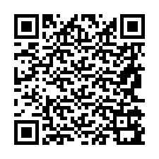 Codice QR per il numero di telefono +66961191875