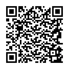 Kode QR untuk nomor Telepon +66961943190