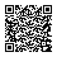 Código QR para número de telefone +66962382851