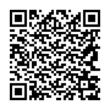 QR-код для номера телефона +66963027531