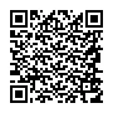 QR код за телефонен номер +66966516978