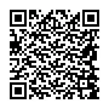 QR-code voor telefoonnummer +66968085837