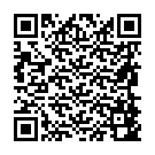 Código QR para número de teléfono +66968842547