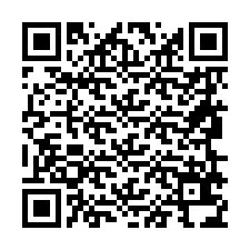 Kode QR untuk nomor Telepon +66969634619
