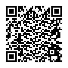 QR Code สำหรับหมายเลขโทรศัพท์ +66970495723