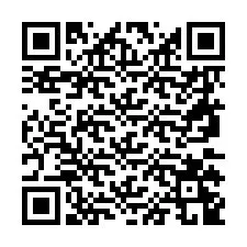 Codice QR per il numero di telefono +66971249708